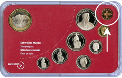 1 centime, 2006, FDC