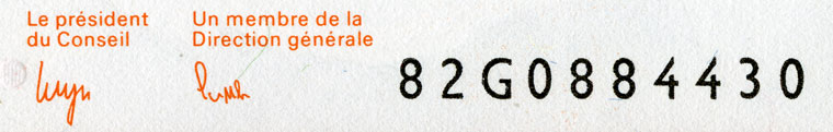 10 Franken, 1982