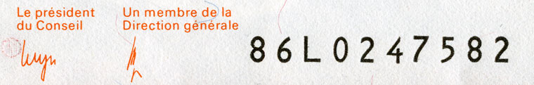 10 Franken, 1986